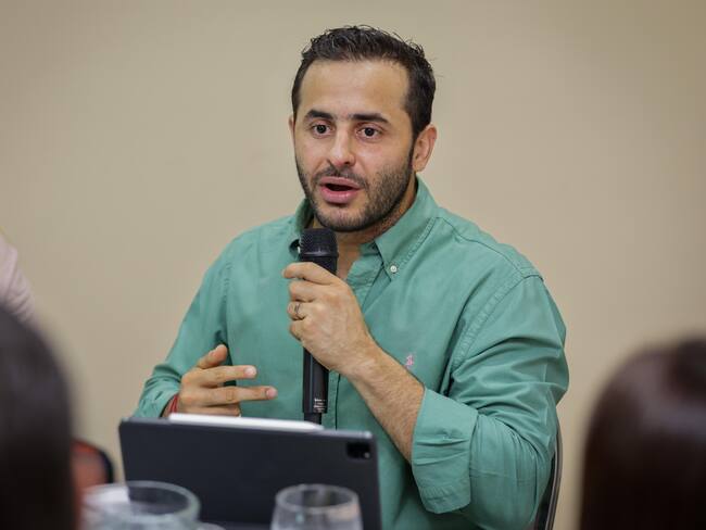 Erasmo Zuleta Bechara, gobernador de Córdoba. Foto: prensa Gobernación de Córdoba.
