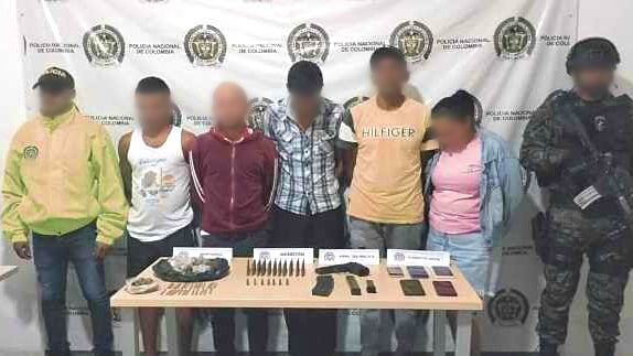 Banda 'Los Primos' /  Policía del Magdalena