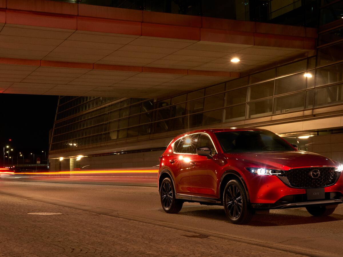 Innovación y diseño, las características principales de la nueva Mazda CX-5