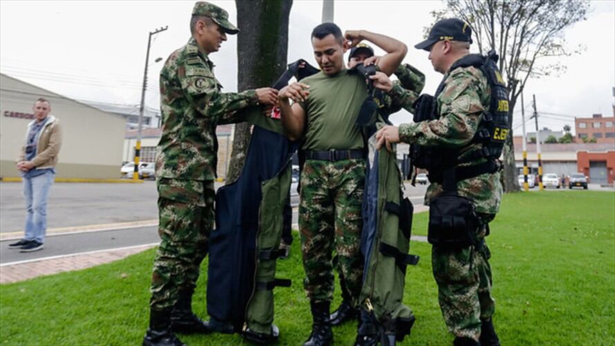 El Ejército Nacional. Foto: Getty Images