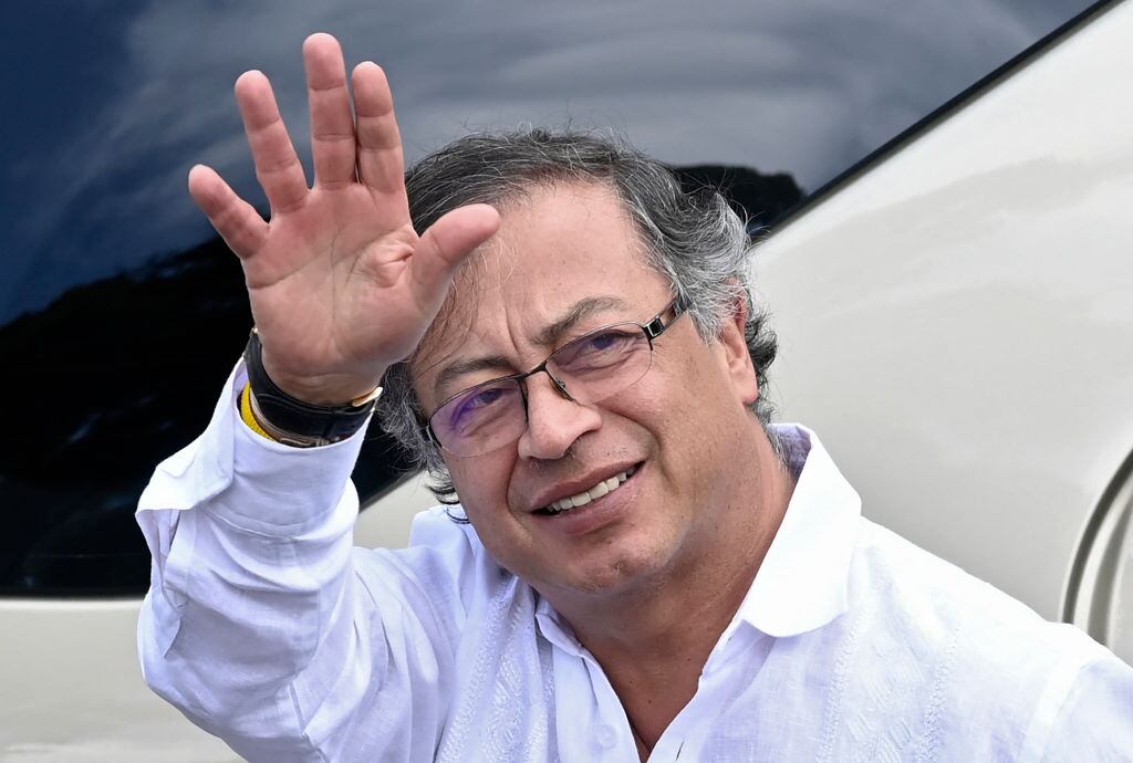 Presidente Gustavo Petro. Foto: YURI CORTEZ/AFP via Getty Images