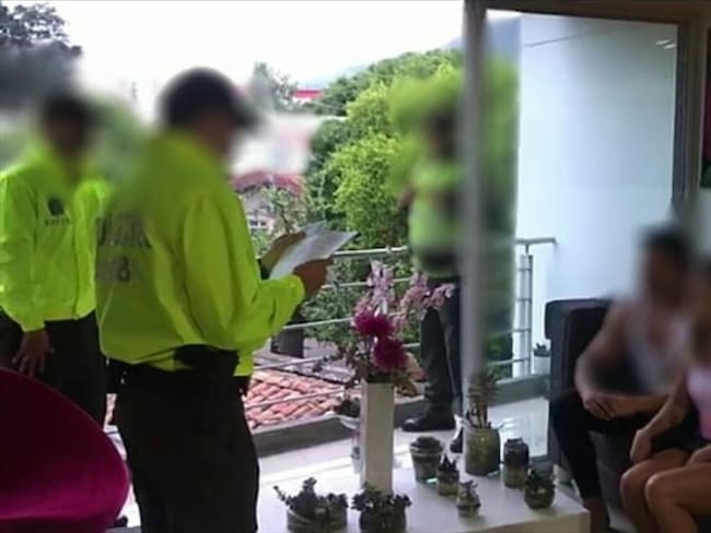 Capturan a cuatro familiares de Pedro Aguilar. Foto: Oriana Garcés (W Radio - Exclusiva)