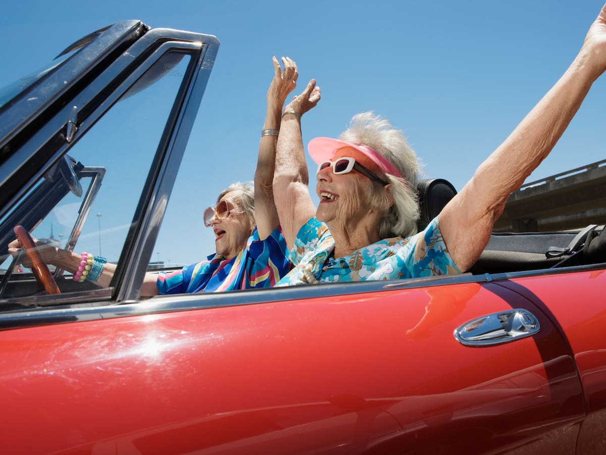 “Es divertido y ridículo”: Mark Cody sobre Granborghini, paseos en carros de lujo para mayores