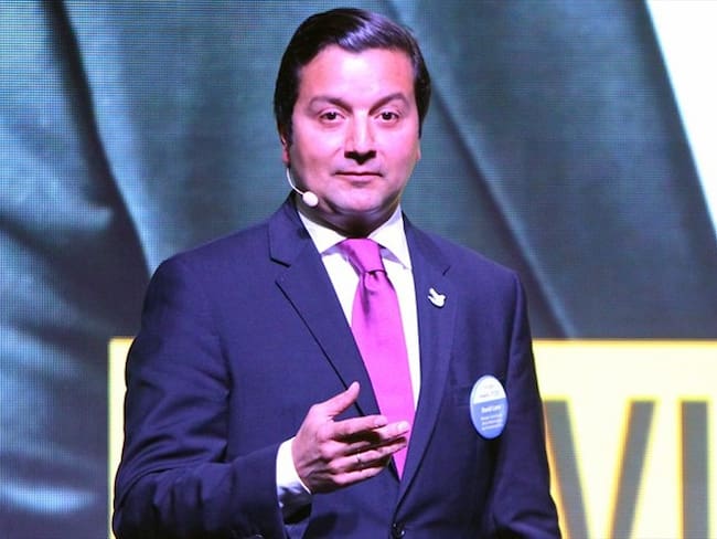 David Luna aseguró que la única forma de enfrentar los cambios tecnológicos es la misma tecnología. Foto: Colprensa - Diego Pineda