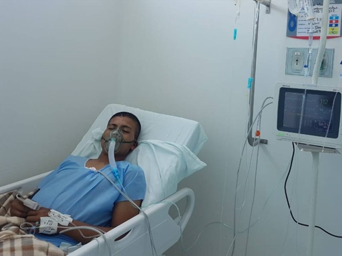 Autorizan traslado de militar en delicado estado a una clínica de Cali