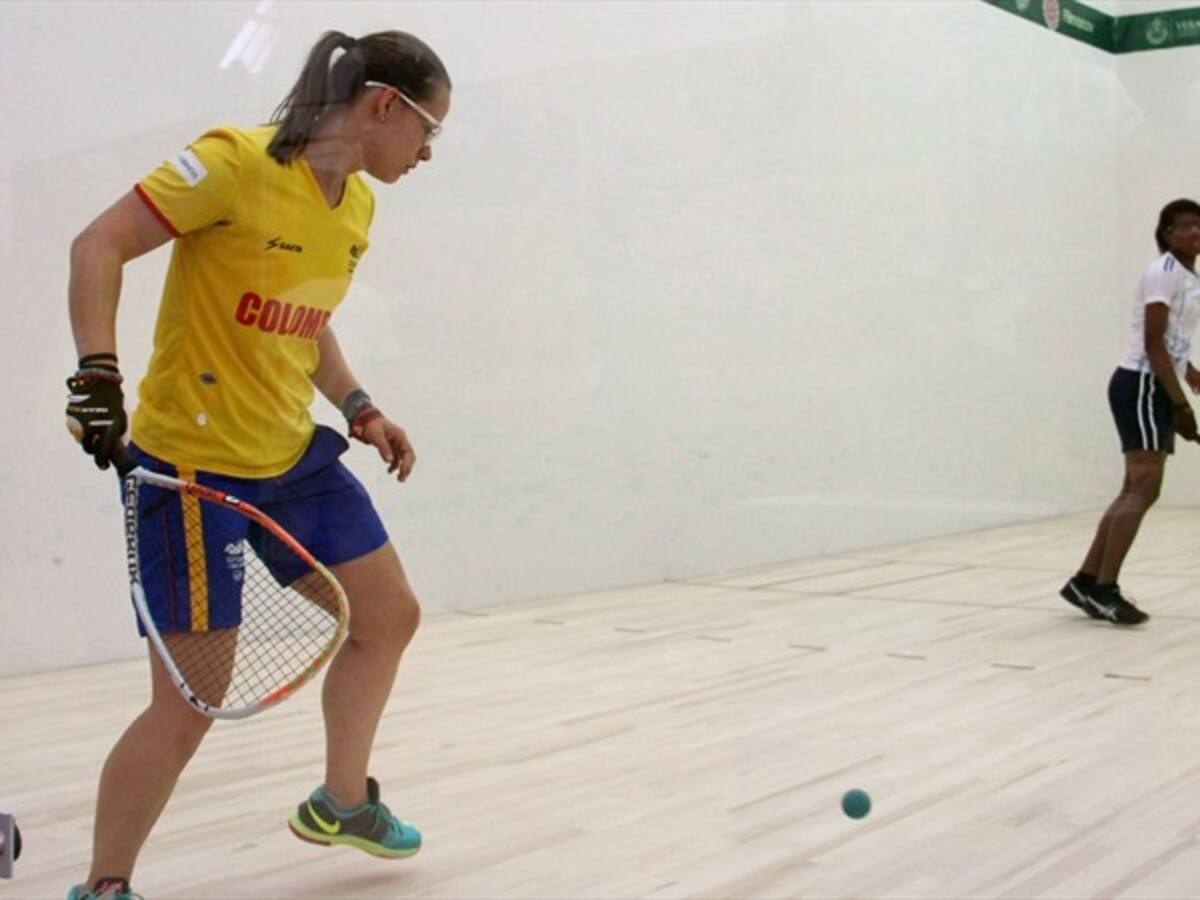 El raquetazo de oro en el Racqueball