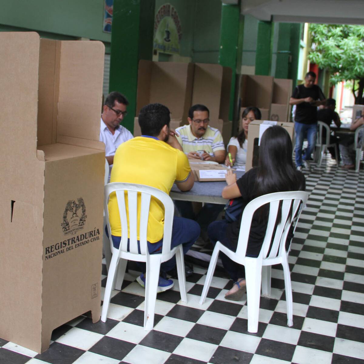MOE identificó los puestos de votación que presentan alto riesgo electoral en el Atlántico
