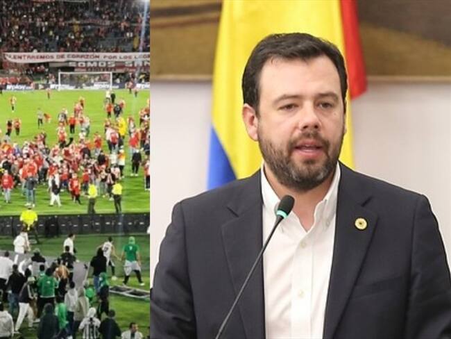 Concejo cuestiona papel de Alcaldía de Bogotá en desmanes ocurridos en El Campín