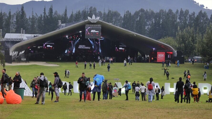 Estéreo Picnic. Foto: Colprensa