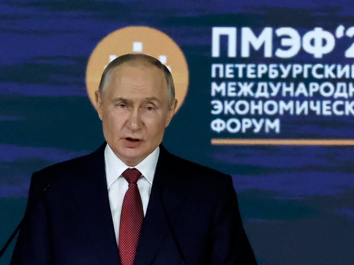Putin se sinceró y admitió que teme una nueva guerra mundial por la situación en Ucrania e Irán