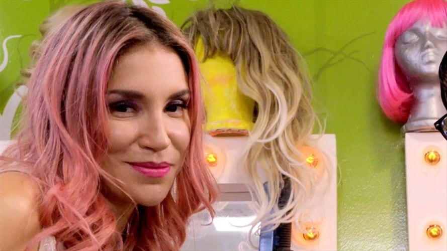 Valentina Lizcano anunció con fotografía que es mamá por segunda vez. Foto: Colprensa