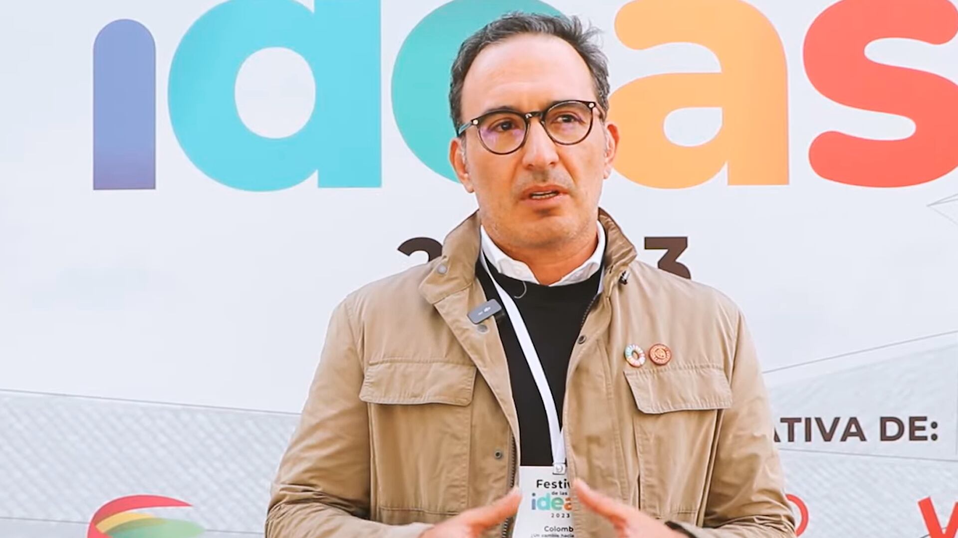 Carlos Ortiz, director de relaciones corporativas de Diageo, enfatizó en la importancia de las alianzas publico privadas como un mecanismo para tomar acciones concretas en pro de la sostenibilidad. | Foto: Caracol Radio