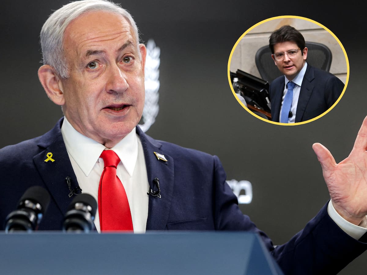 Benjamín Netanyahu lamenta la muerte del senador Miguel Uribe: “Era un verdadero amigo de Israel”