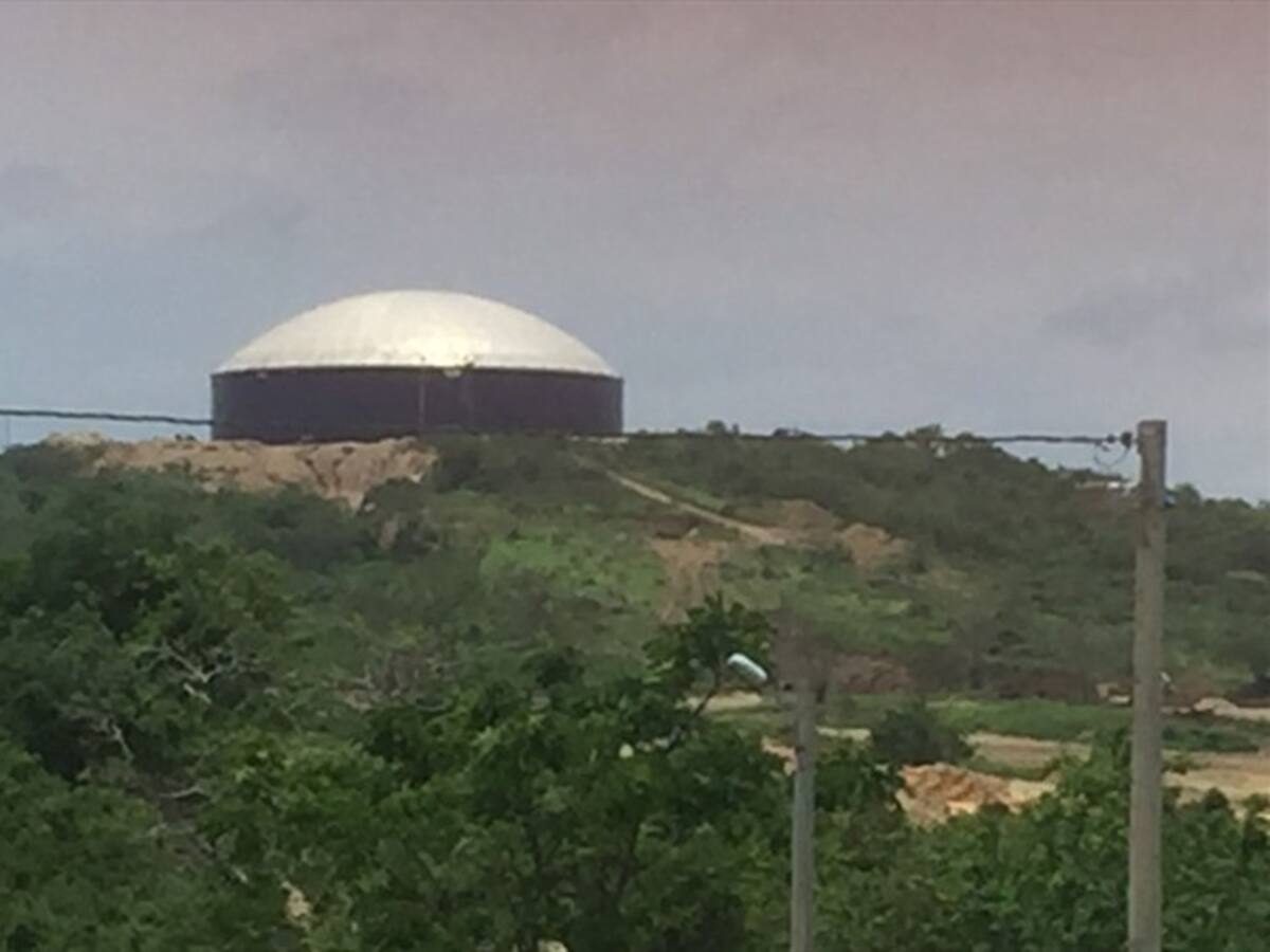 El lío legal del Megatanque de agua que no funciona en Barranquilla