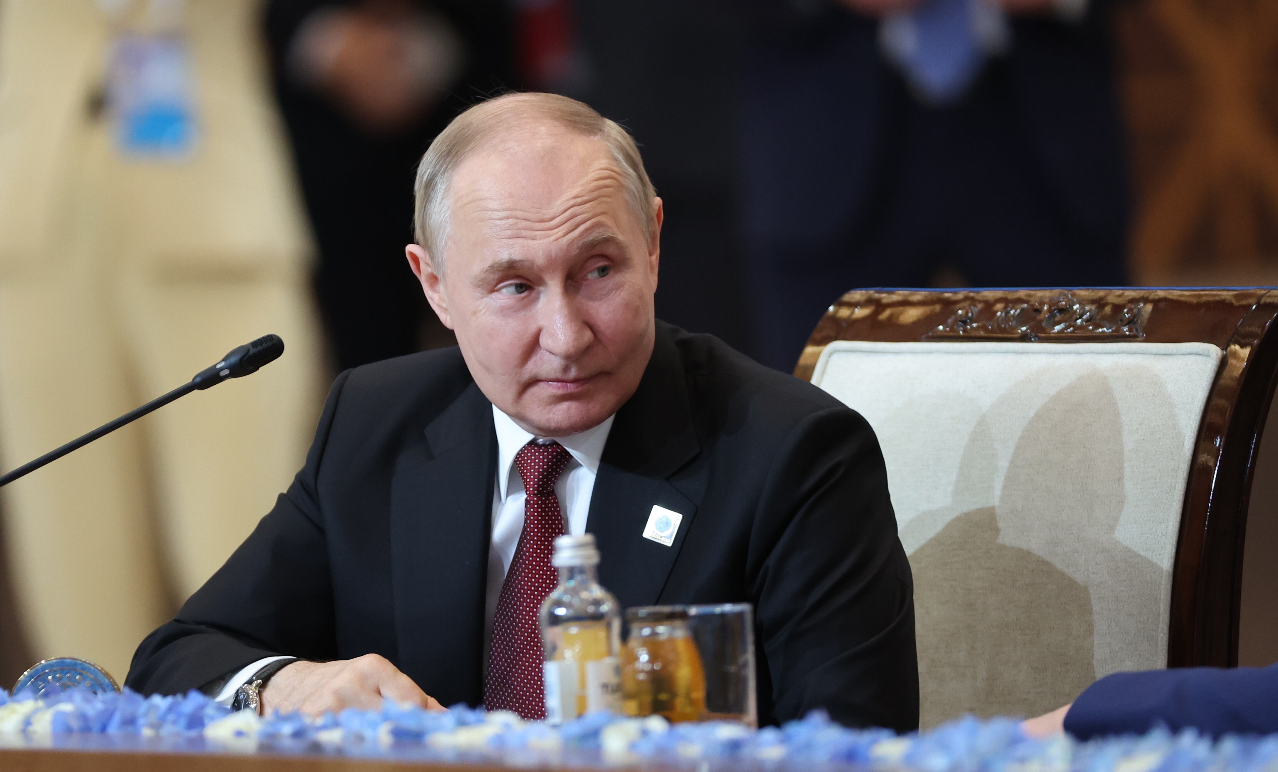 Vladimir Putin. EFE/EPA/SERGEI SAVOSTYANOV/SPUTNIK/KREMLIN POOL / POOL MANDATORY CREDIT