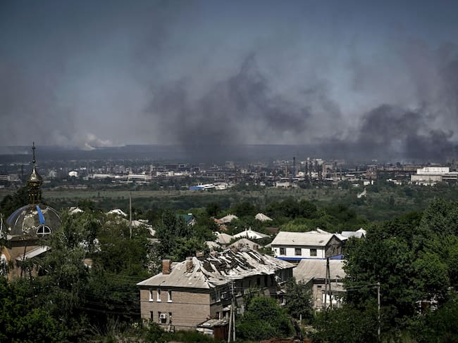 Los rusos avanzan en el control de Severodonetsk mientras Ucrania quiere más armas