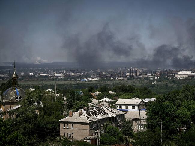 Los rusos avanzan en el control de Severodonetsk mientras Ucrania quiere más armas