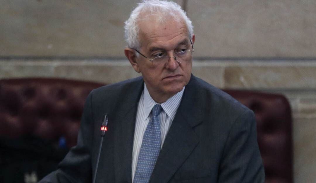 Ministro de Hacienda, José Antonio Ocampo