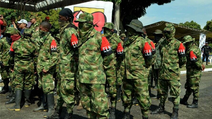 El ELN desmiente su autoría en el panfleto. Imagen de referencia. Foto: Colprensa