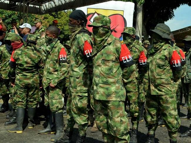El ELN desmiente su autoría en el panfleto. Imagen de referencia. Foto: Colprensa