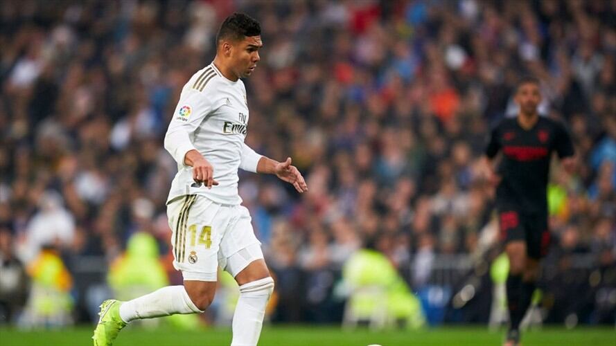 James Rodríguez no fue convocado para el partido en el Santiago Bernabéu . Foto: Getty Images