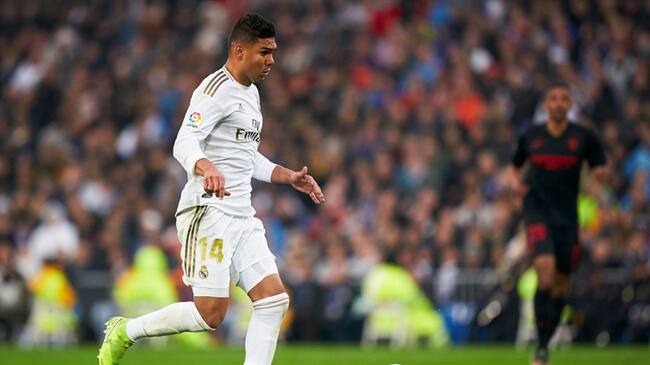 James Rodríguez no fue convocado para el partido en el Santiago Bernabéu . Foto: Getty Images