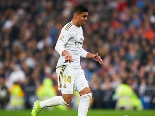 James Rodríguez no fue convocado para el partido en el Santiago Bernabéu . Foto: Getty Images