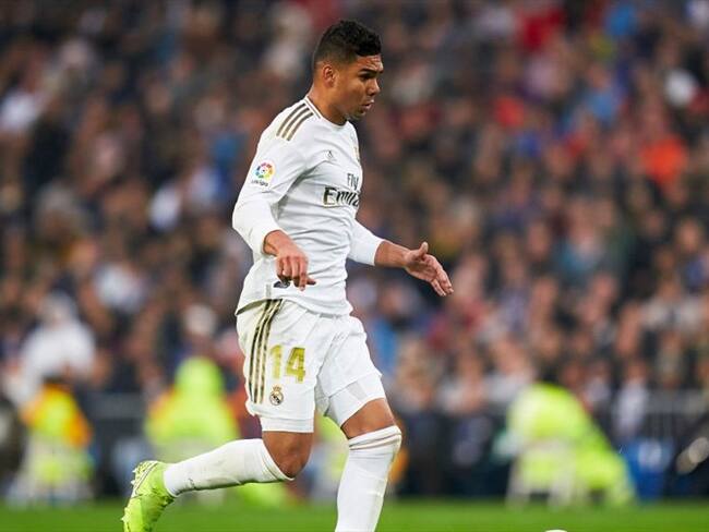 James Rodríguez no fue convocado para el partido en el Santiago Bernabéu . Foto: Getty Images