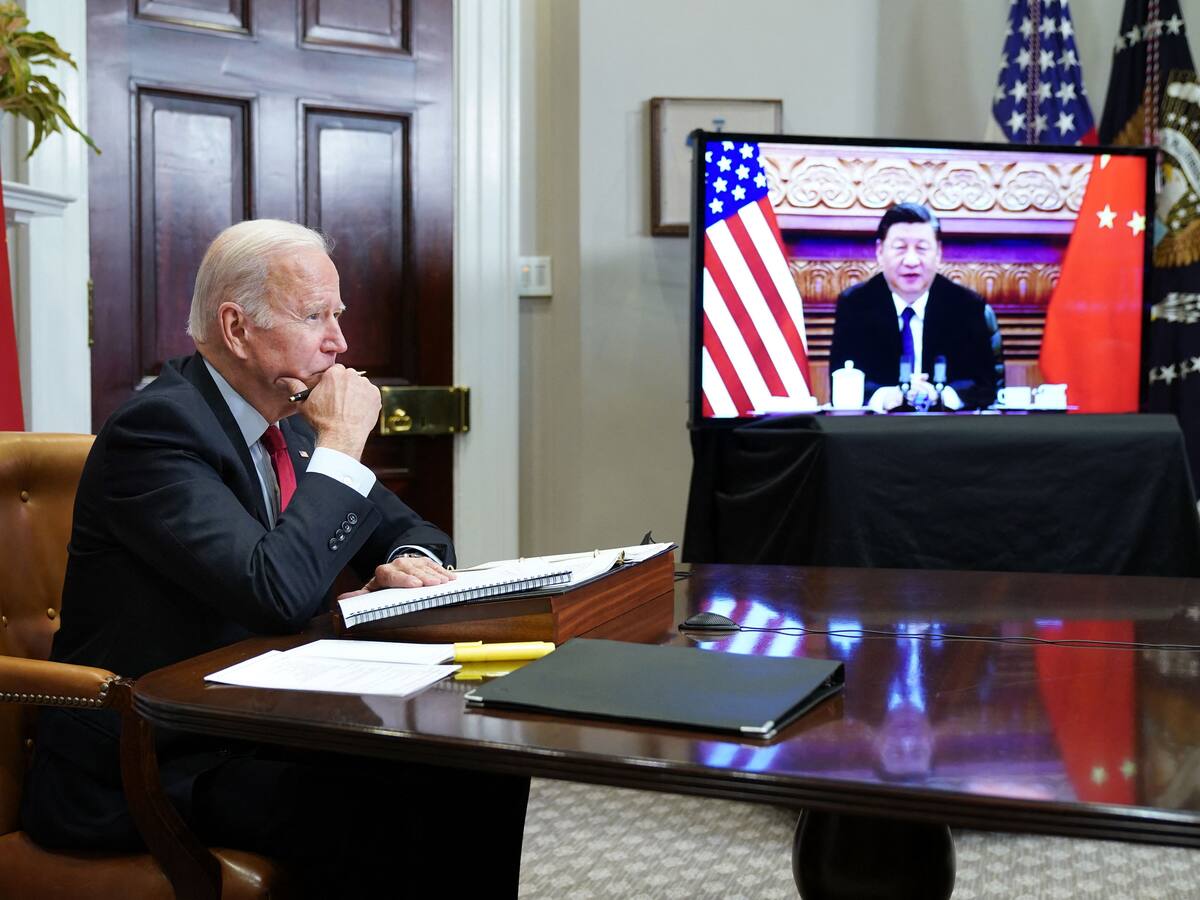 Biden conversará el viernes con el presidente de China sobre la guerra en Ucrania, según la Casa Blanca