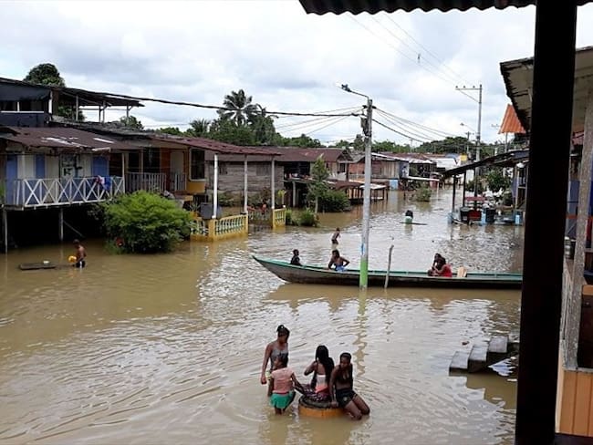 Ciudadanos denuncian pérdidas irreparables por inundaciones en Puerto Carreño