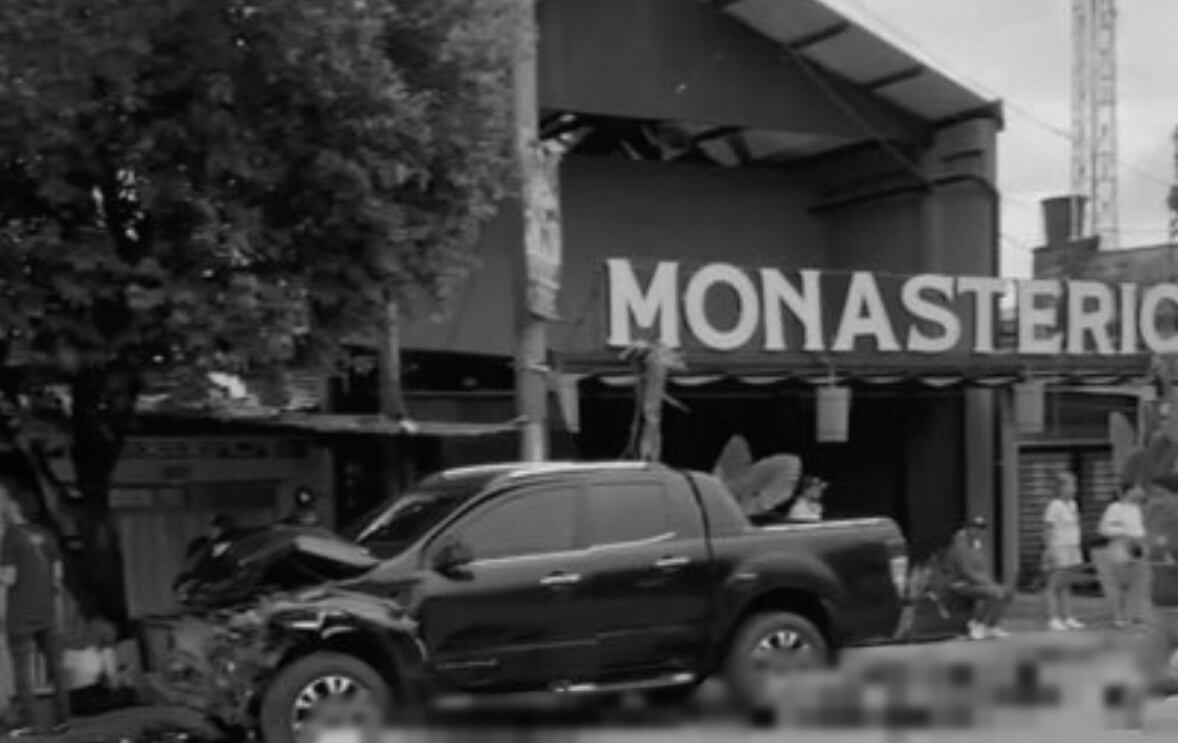 Accidente registrado en Granada, Meta. Foto: Suministrada