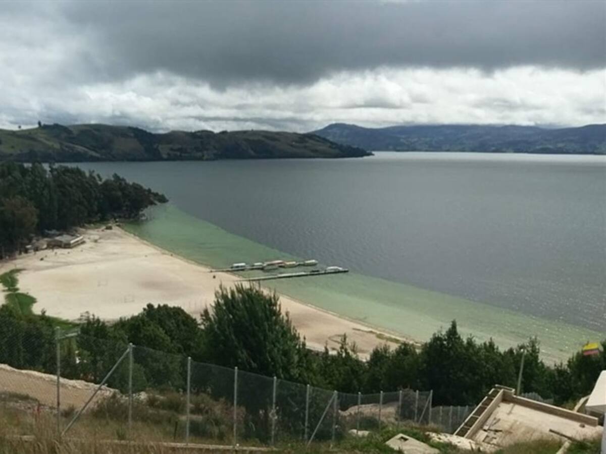 Más de una tonelada de residuos al mes se acumula en Playa Blanca, Boyacá