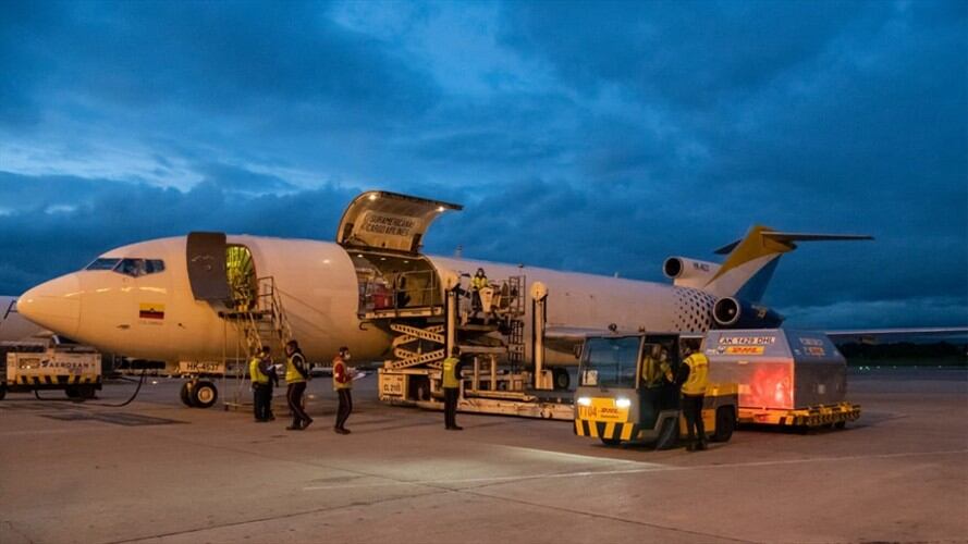 El presidente Iván Duque a través de su Twitter manifestó que el país avanza hacia la inmunización colectiva del COVID-19. . Foto: Cortesía Presidencia
