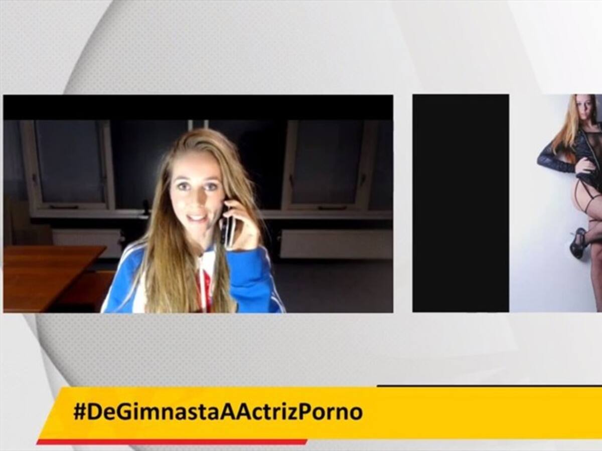 La historia de Verona Van de Leur, la gimnasta que decidió convertirse en actriz porno