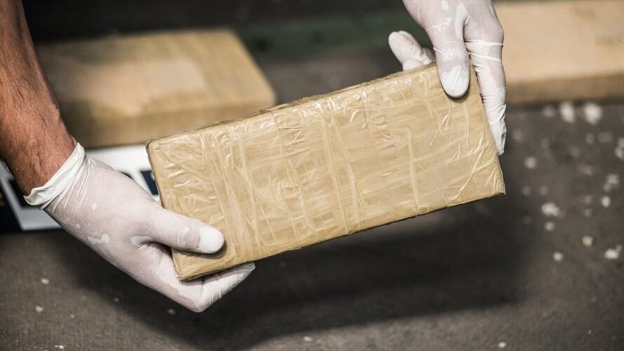 En el vehículo se encontraron 57 paquetes de clorhidrato de cocaína / imagen de referencia. Foto: Getty Images
