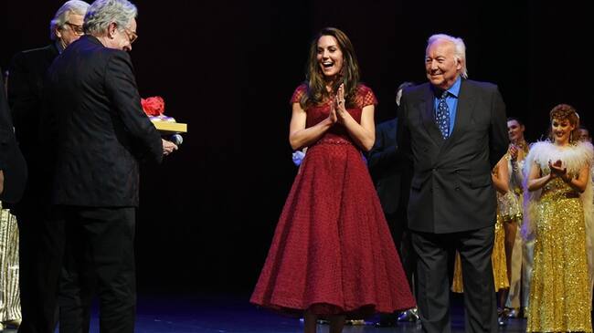 El vestuario de la mujer del príncipe Guillermo en los primeros cuatro meses de 2017 habría costado más de 57.000 libras. Foto: Getty Images