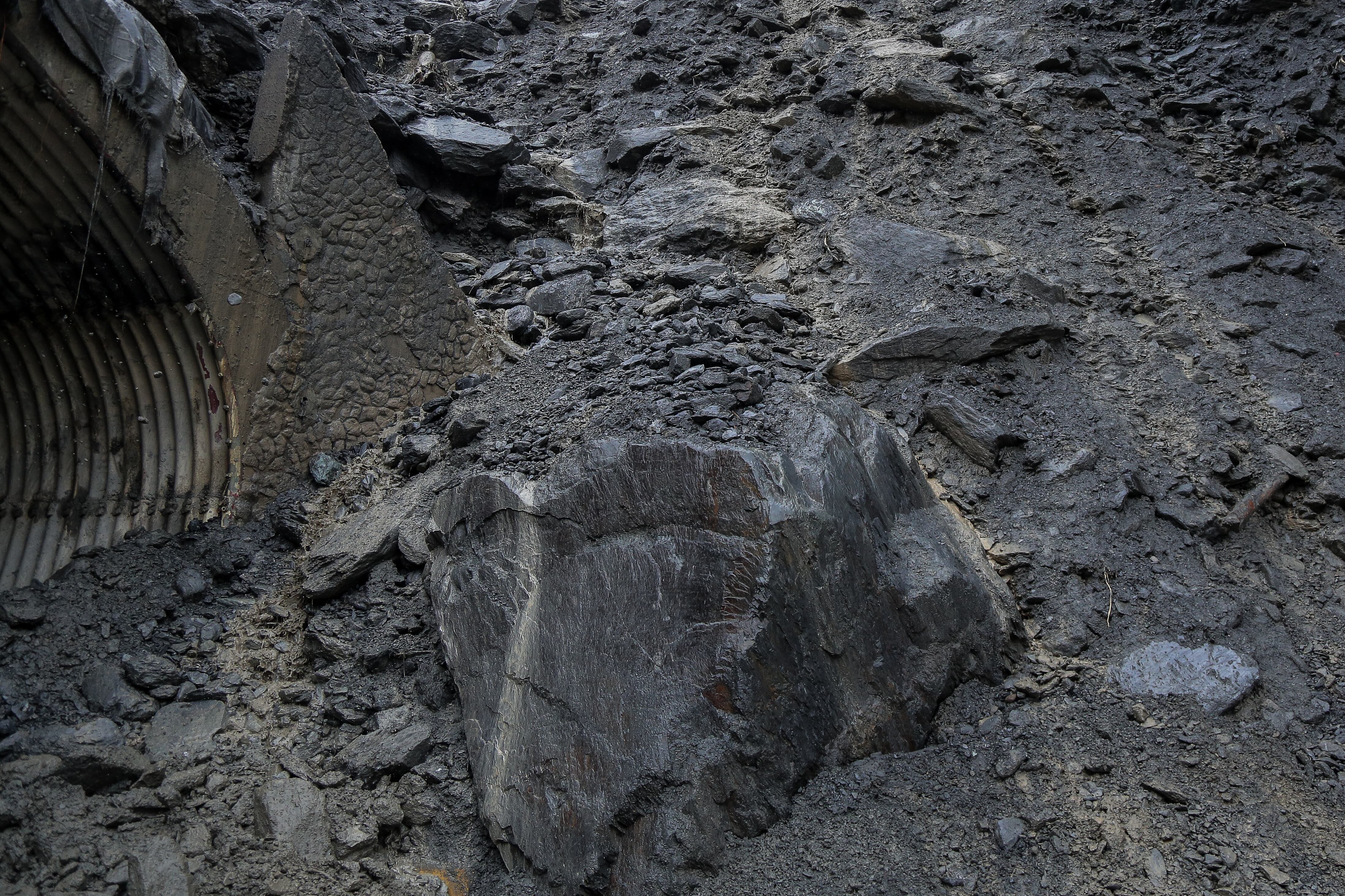 Imagen de referencia de derrumbe. Foto: (Colprensa - Diego Pineda)