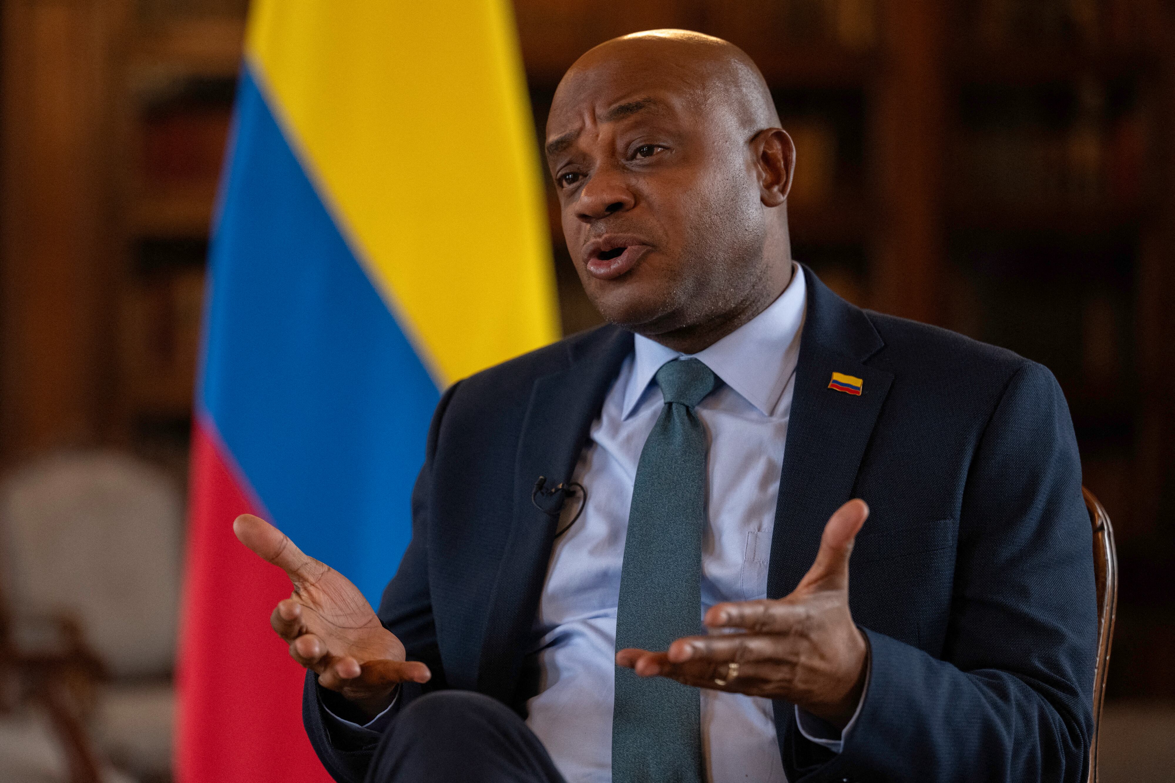 Luis Gilberto Murillo, canciller | Foto: GettyImages