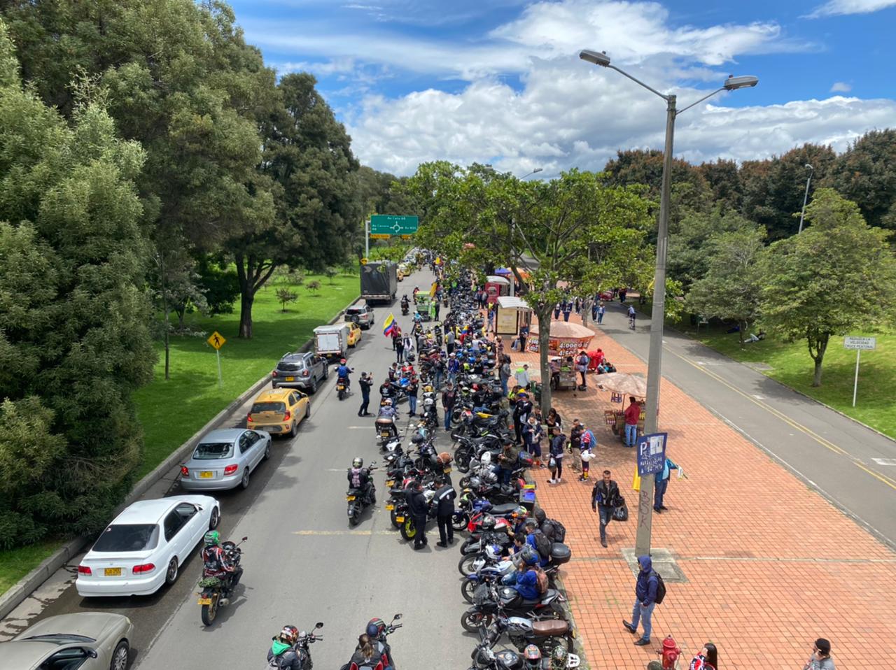 Prohibición de parrillero en moto: ¿funciona la medida para mejorar la seguridad? Foto: José David Rodríguez