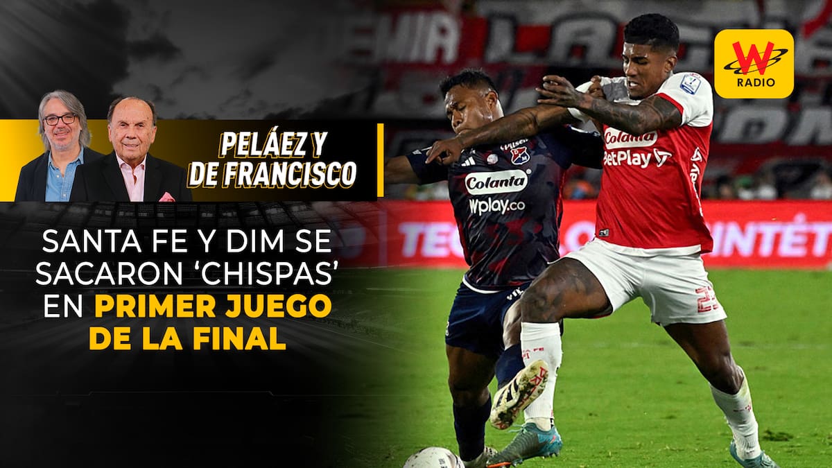 Escuche aquí el audio completo de Peláez y De Francisco de este 25 de junio de 2025