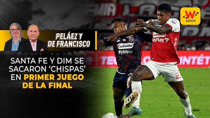 Escuche aquí el audio completo de Peláez y De Francisco de este 25 de junio de 2025