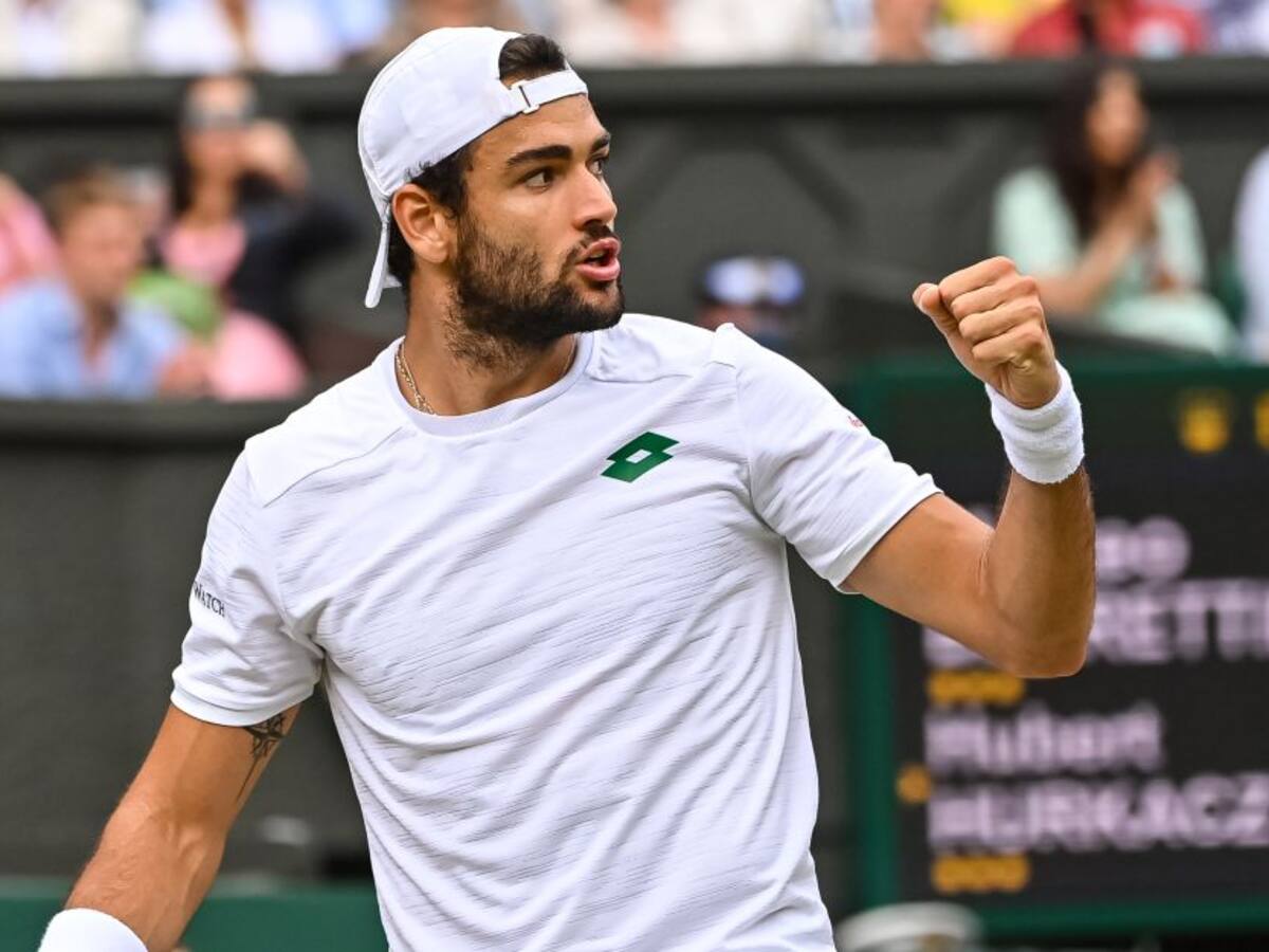 Berrettini llega a cuartos del US Open, tras vencer a Davidovich