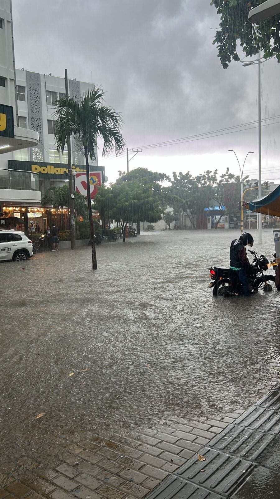 Santa Marta en Alerta Naranja por lluvias/ Suminstrada.
