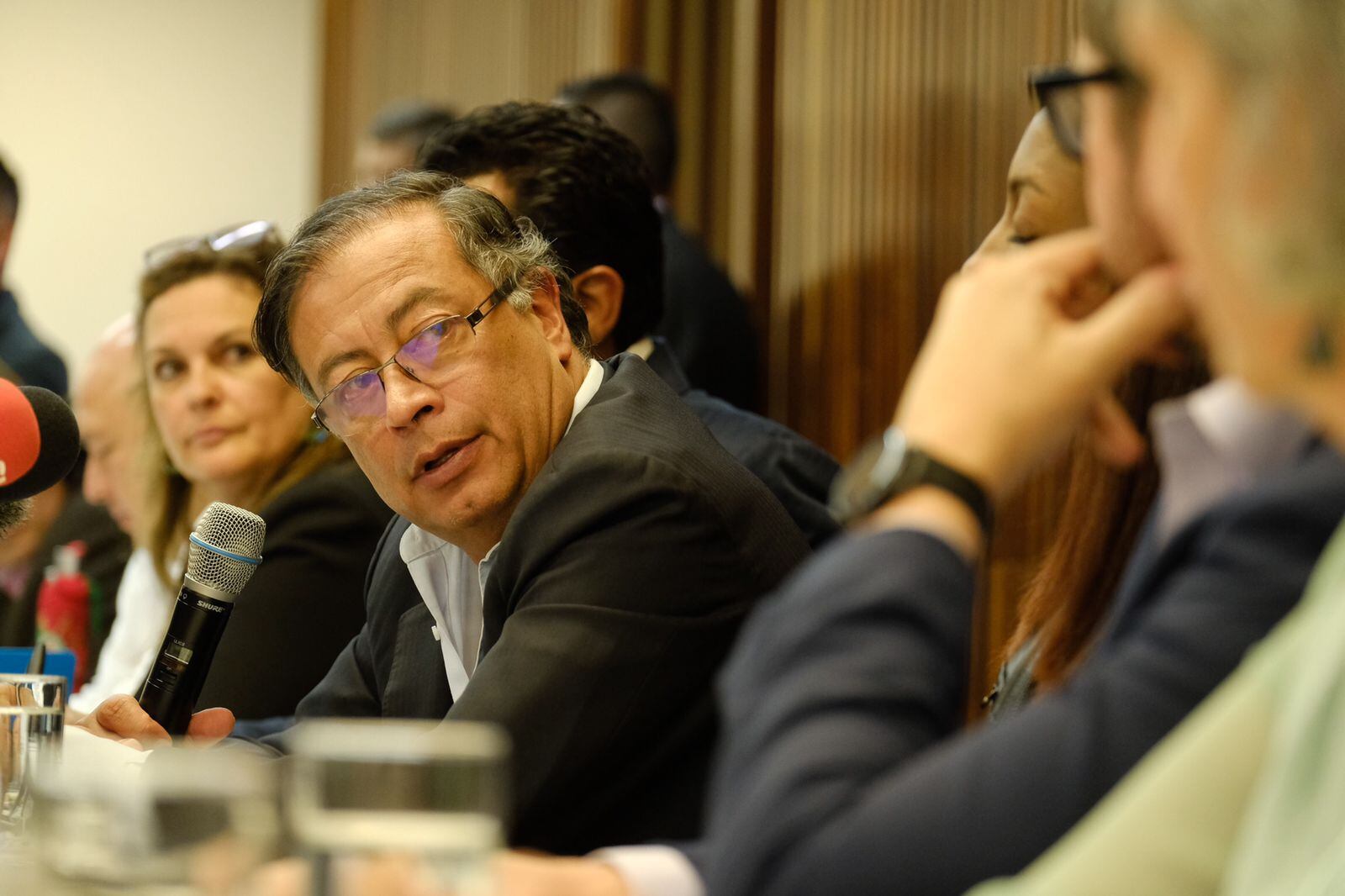 Presidente Gustavo Petro. Foto: Gustavo Petro