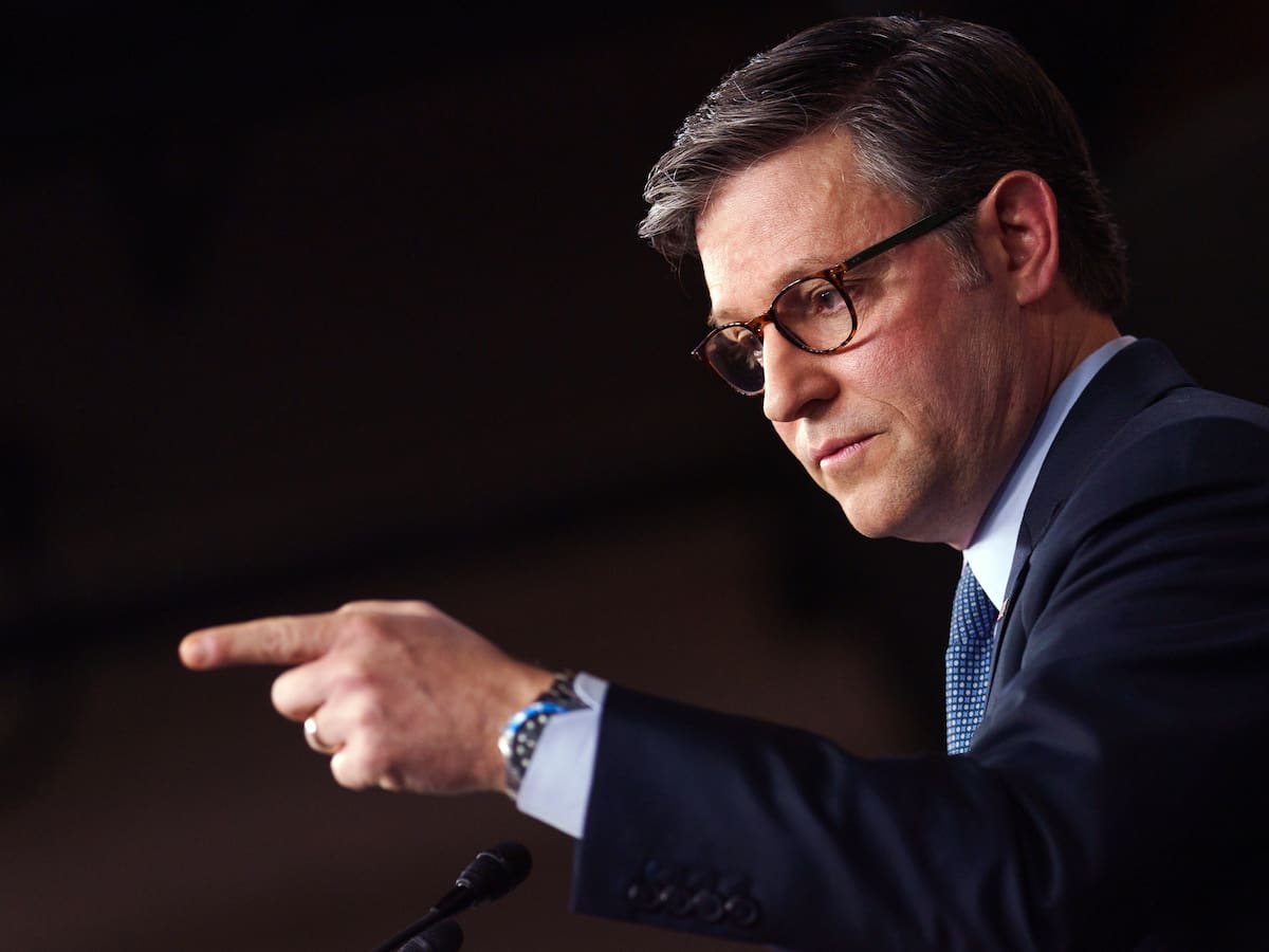 Trump respaldó a Mike Johnson como presidente de la Cámara de Representantes