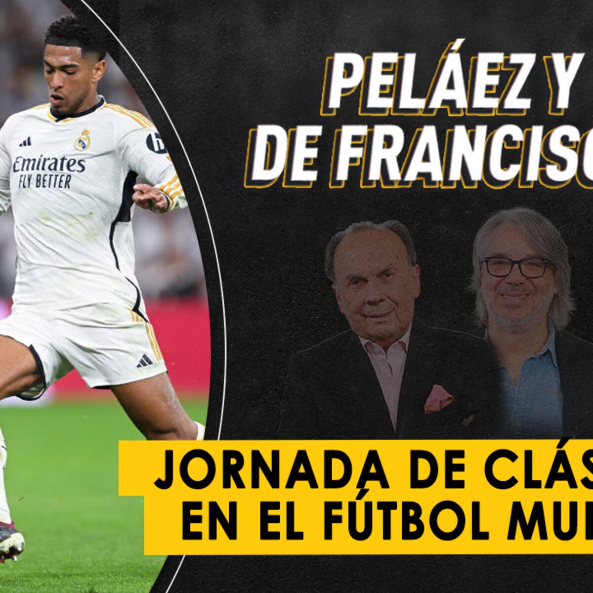 Escuche aquí el audio completo de Peláez y De Francisco de este 25 de octubre de 2024