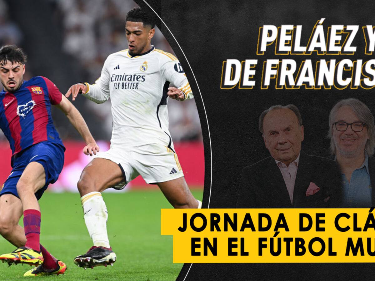 Escuche aquí el audio completo de Peláez y De Francisco de este 25 de octubre de 2024