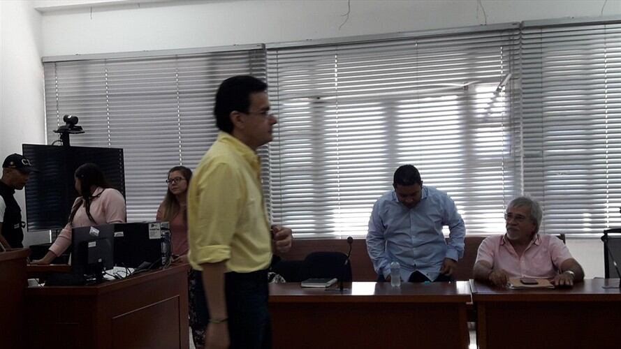 Sin definirse traslado de Ramsés Vargas a la cárcel Distrital El Bosque. Foto: Kiara Severiche