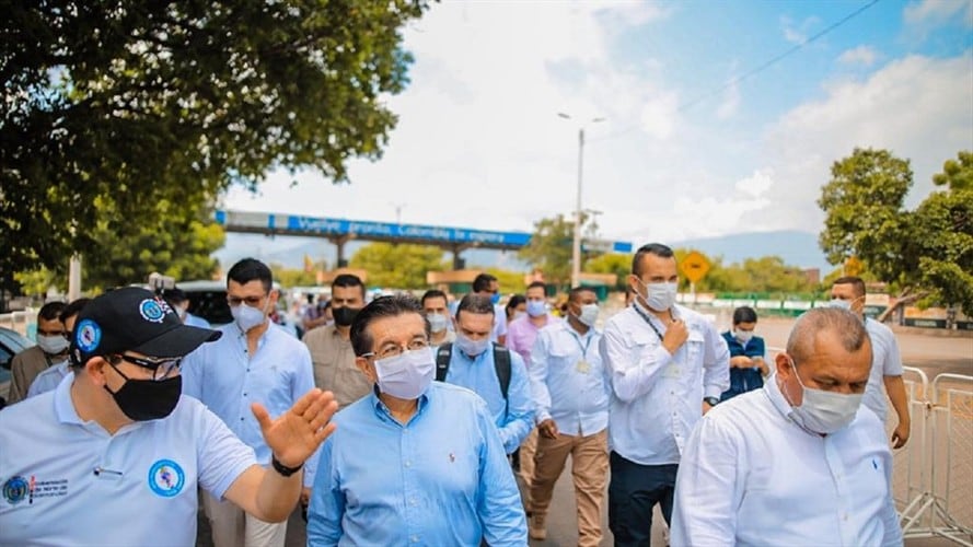 Confirman primer migrante venezolano con COVID-19 en la frontera colombo-venezolana. Foto: Minsalud