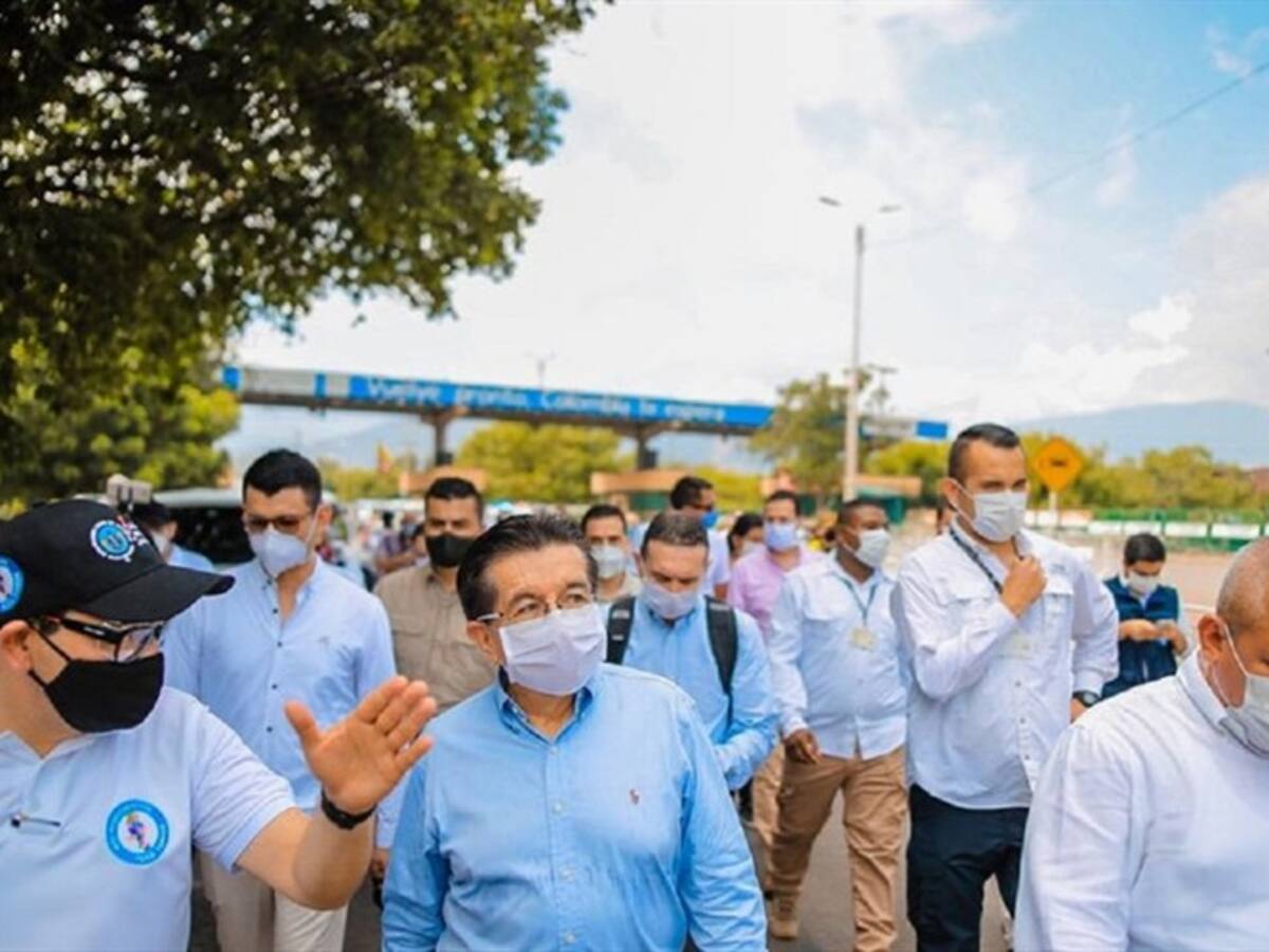 Confirman primer migrante venezolano con COVID-19 en la frontera colombo-venezolana